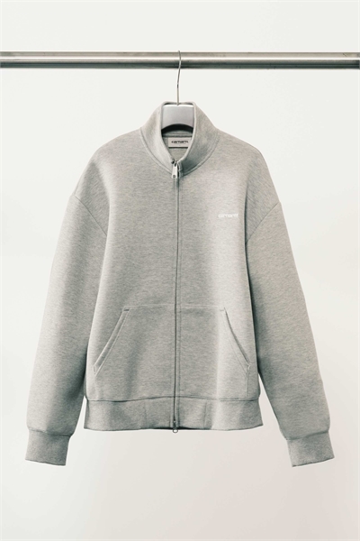 Куртка из джерси с застежкой-молнией и свободным кроем от Alda артикул 153249864