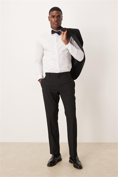 Узкие брюки-смокинг артикул 151302292