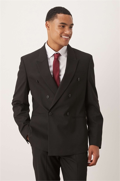 Двубортный приталенный пиджак артикул 141530129