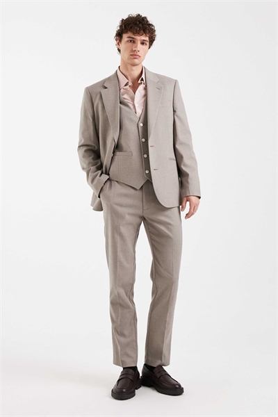 Брюки приталенного кроя артикул 153652066