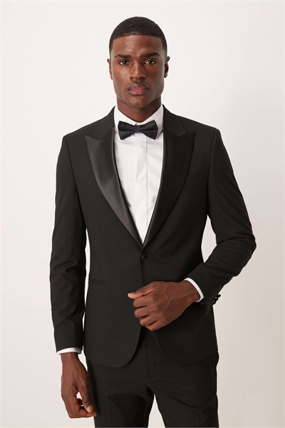 Приталенный смокинг артикул 151525971