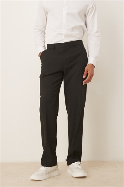 Брюки с прямыми брючинами артикул 147330298