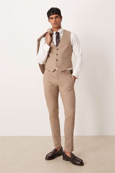 Брюки узкого кроя артикул 150742743