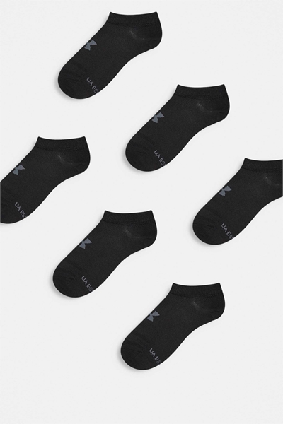 Незаменимые носки 6-пачка черного цвета артикул 153664733