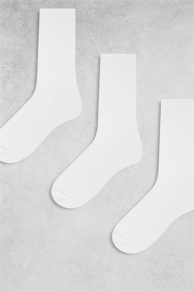 Cotton On: набор из 3 пар базовых носков артикул 144737154