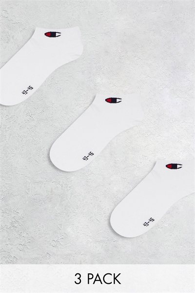 3 пары носков белого цвета артикул 132869521