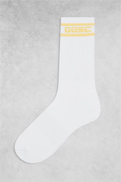 Носки Oosc crew желтого цвета артикул 148586129