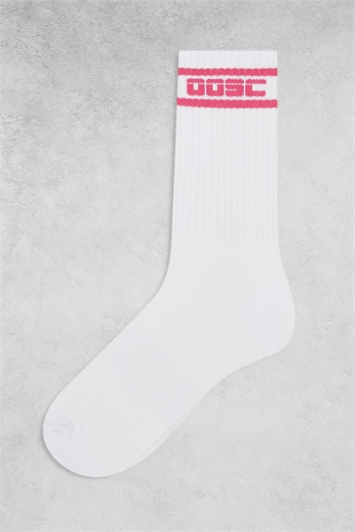 Носки Oosc в розовом цвете артикул 148675906