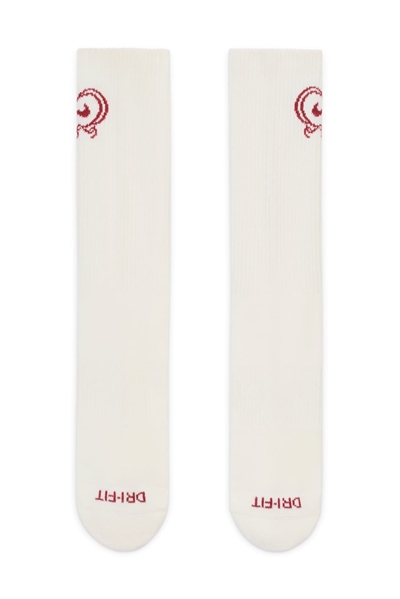 Мягкие носки-гольфы, 1 пара, кремового цвета артикул 149966852