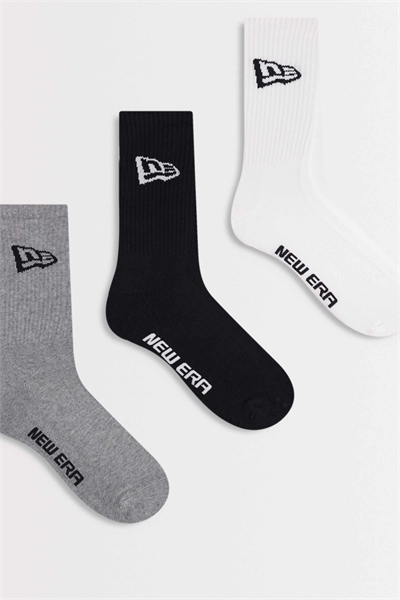 Носки с логотипом флага, 3 пары, разноцветные артикул 154894873