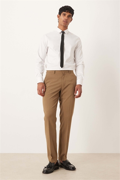 Брюки приталенного кроя артикул 148073464