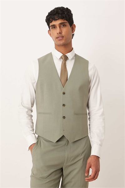 Жилет к стройному костюму артикул 150497804