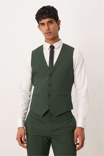Жилет к узкому костюму артикул 150505815