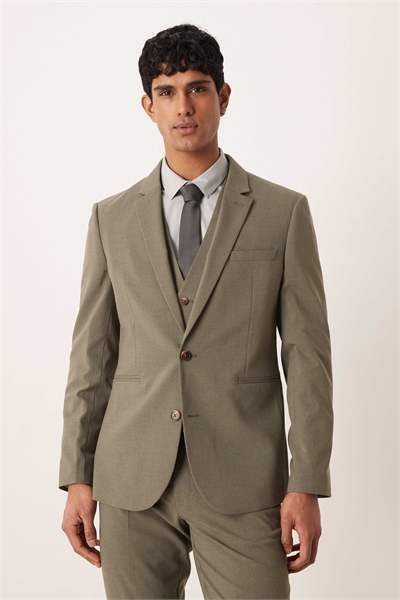 Приталенный пиджак артикул 150074663