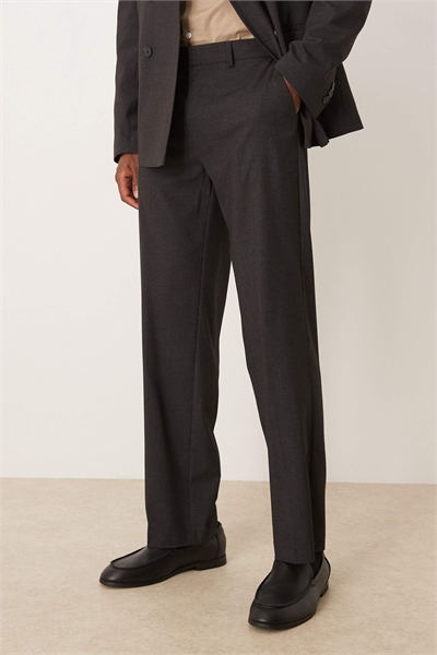 Прямые брюки из костюма ASOS DESIGN артикул 150198307