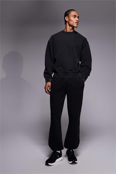 Icon Rest Day — джоггеры из хлопка плотностью 440 г/м² с манжетами и карманами на молнии артикул 151485837