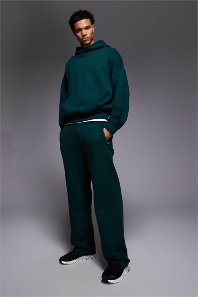 Icon Rest Day — джоггеры из хлопка плотностью 440 г/м² с широкими брючинами и карманами на молнии артикул 151485787