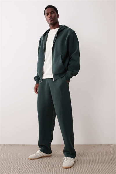 Джоггеры свободного кроя с эффектом потертости артикул 155475264