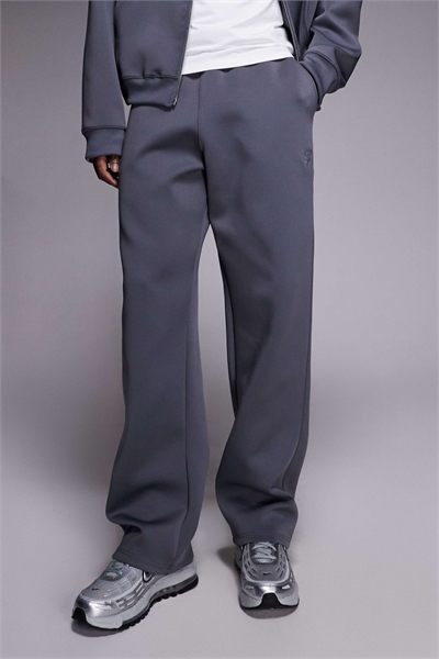 Джоггеры прямого кроя из ткани типа «скаба» co-ord артикул 155177617