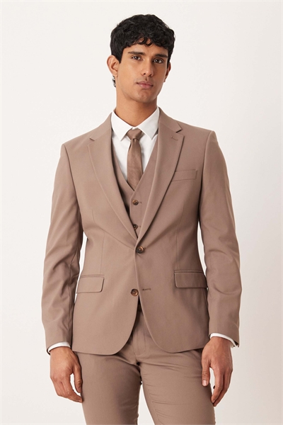 Приталенный пиджак артикул 148301634