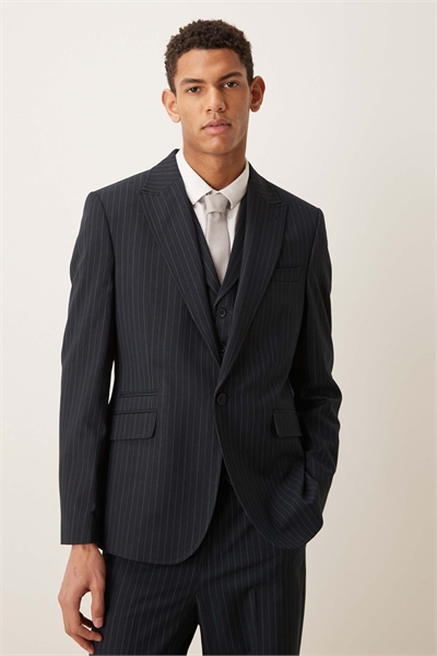 Приталенный пиджак артикул 150429375