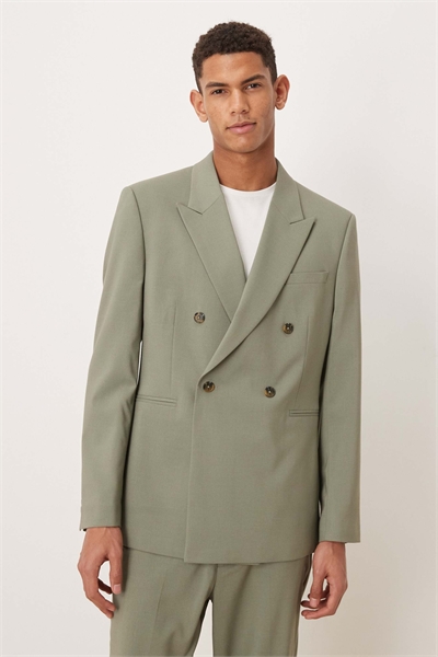 Двубортный пиджак классического кроя артикул 150497801