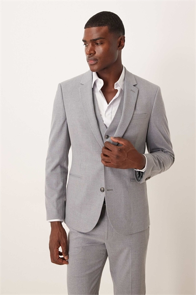 Приталенный пиджак артикул 150078209