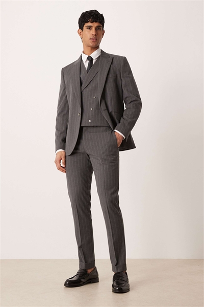 Брюки приталенного кроя артикул 150198311