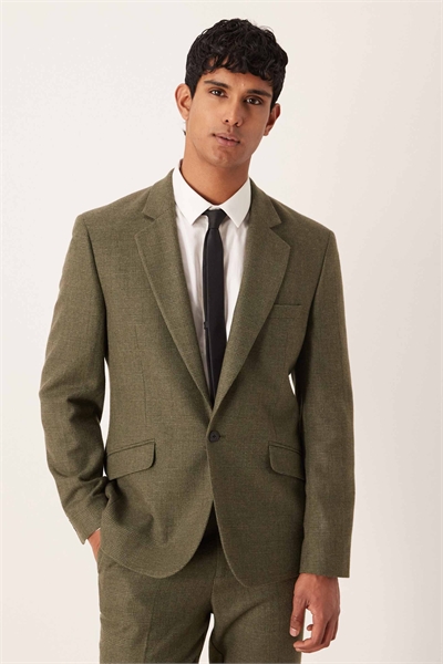 Приталенный пиджак артикул 148608742