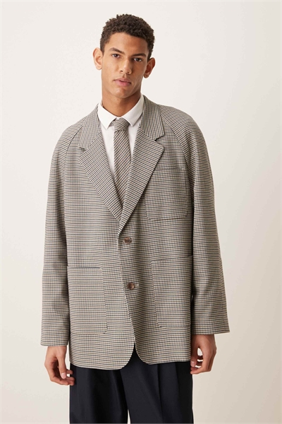 Блейзер свободного кроя с рагланными рукавами от ASOS DESIGN артикул 150429317