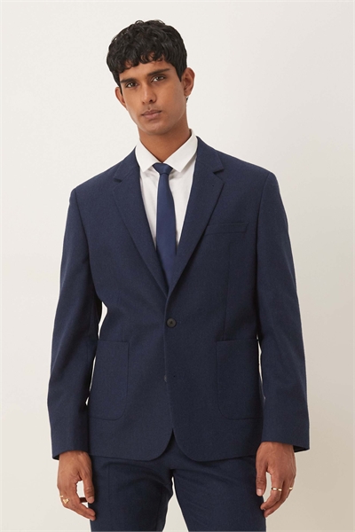 Приталенный пиджак из шерсти артикул 143214872