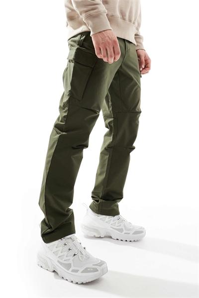 Брюки Questra Cargo цвета хаки артикул 139775329