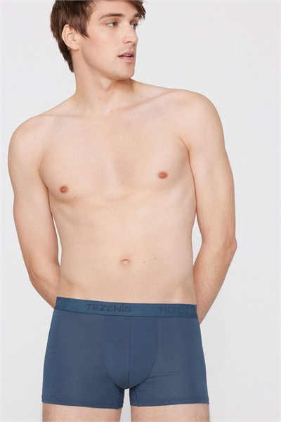 Боксеры из эластичной вискозы с логотипом на резинке артикул 155713850