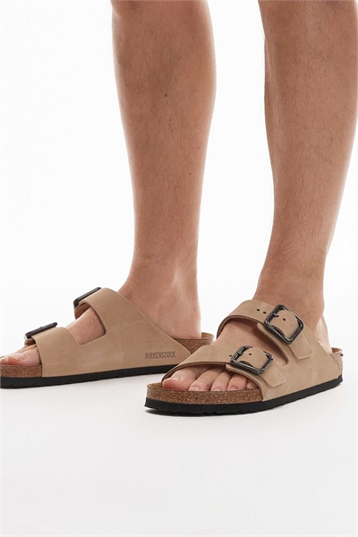 Сандалии из нубука из Аризоны артикул 153911948