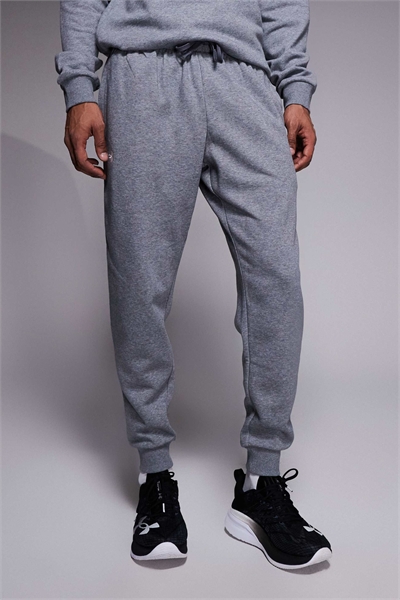 Джоггеры из флиса Rival светло-серого цвета артикул 153664725