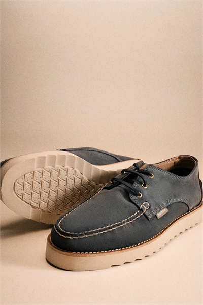 Кожаные ботинки Aydon Derby с шнурками, цвет: серый артикул 154707685