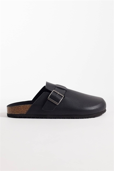 Сандалии-муле с пробковой подошвой артикул 154049371