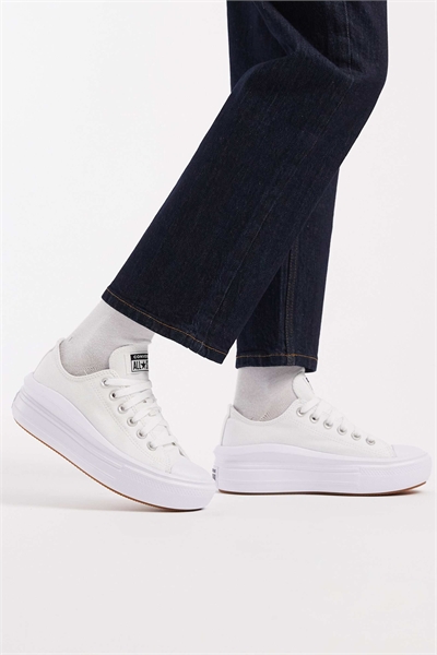 Кроссовки Chuck Taylor All Star Move Ox артикул 151962846