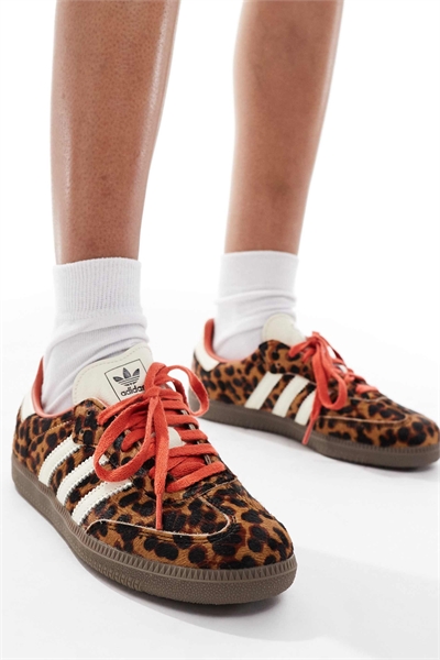 Кроссовки в стиле самба артикул 139874609