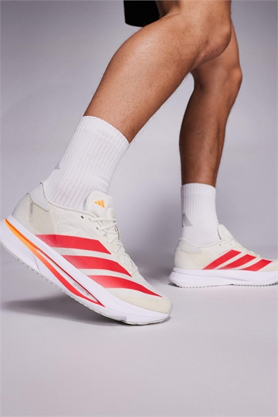 Кроссовки Adidas Running Adizero SL2 белого и красного цвета артикул 150040928