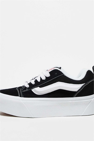 Кроссовки Knu Stack в черно-белом цвете артикул 149995127