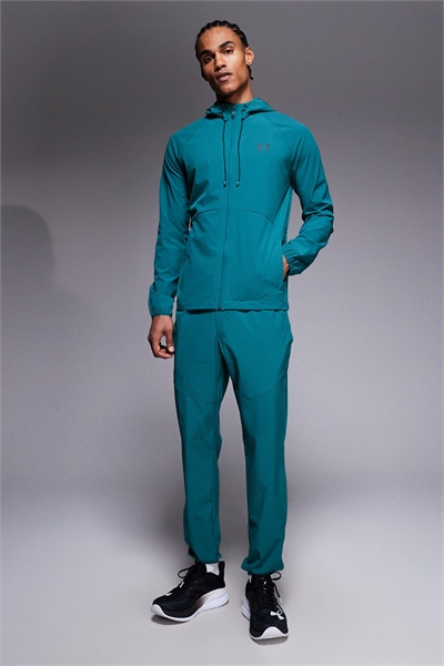 Тканые джоггеры Vibe в цвете rack green артикул 153664729