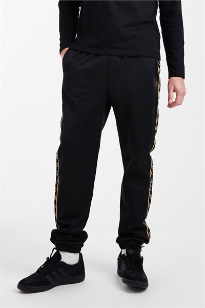 Спортивные штаны с контрастной лентой и логотипом артикул 154716237