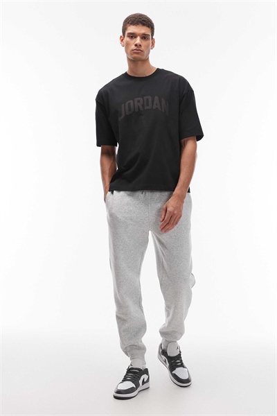 Джоггеры из флиса с манжетами артикул 147145055