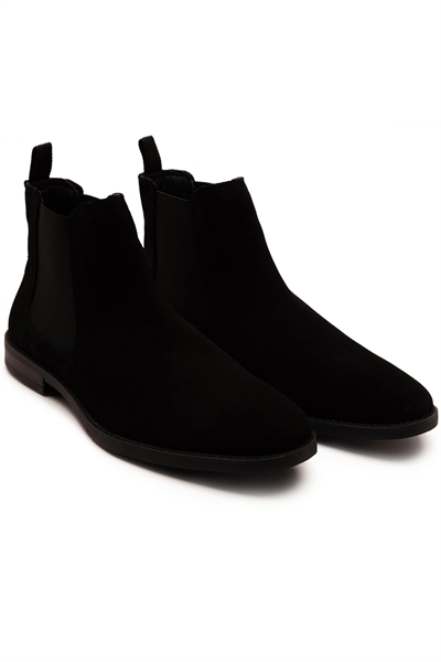 Ботинки-челси из замши Griffin артикул 155042571