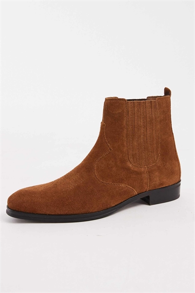 Ботинки в стиле «вестерн челси» артикул 151479582