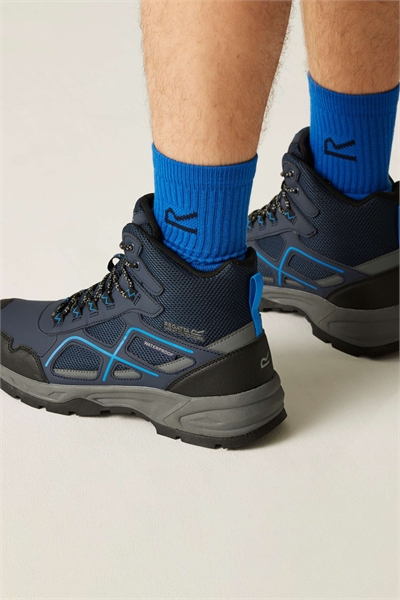 Водонепроницаемые походные ботинки Vendeavour синего цвета артикул 154592619