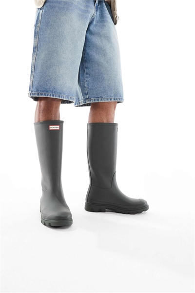 Унисекс высокие резиновые сапоги Downpour темно-оливкового цвета артикул 149631072