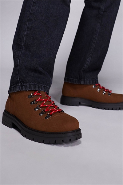 Походные ботинки на шнурках артикул 151090360