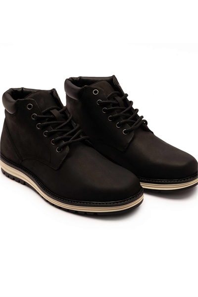 Кожаные ботинки-чукки Wells на шнурках артикул 153337063